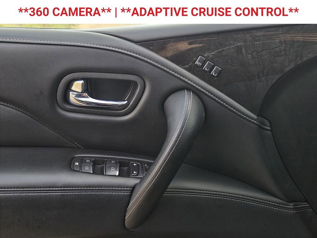 Used 2024 INFINITI QX80 Luxe image 11