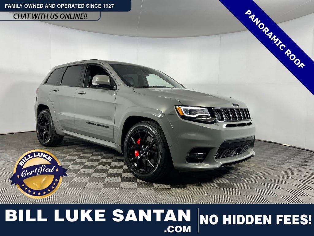 Used 2020 Jeep Grand Cherokee SRT