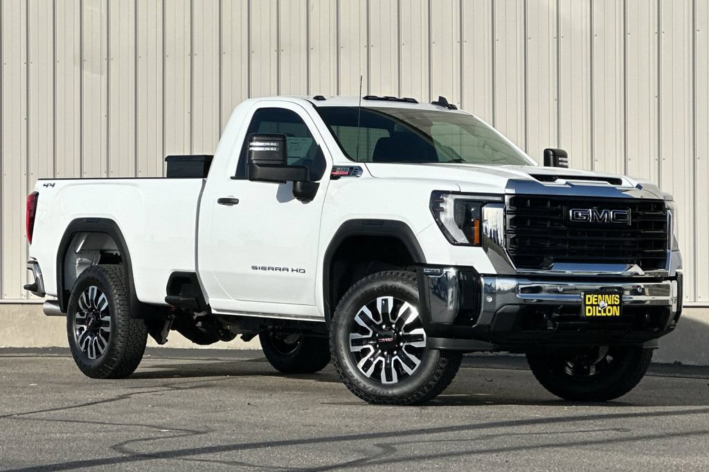 New 2025 GMC Sierra 2500 Pro w/ 1SA Pro Safety Plus Package AWD/4WD image 2