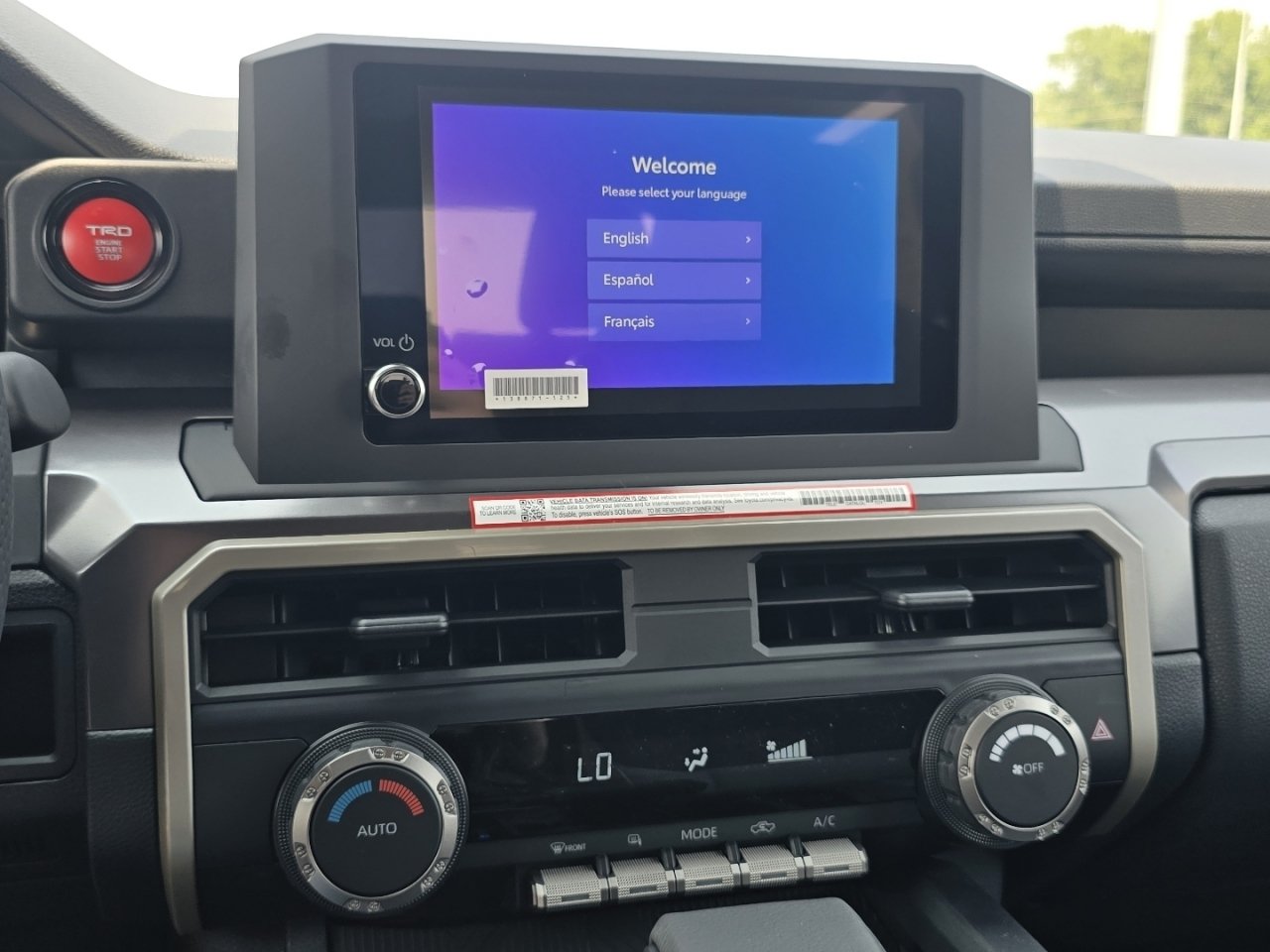 New 2026 Toyota Tacoma TRD Sport AWD/4WD image 27