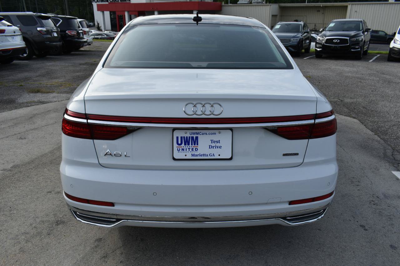 Used 2019 Audi A8 L 3.0T w/ Executive Package AWD/4WD image 7