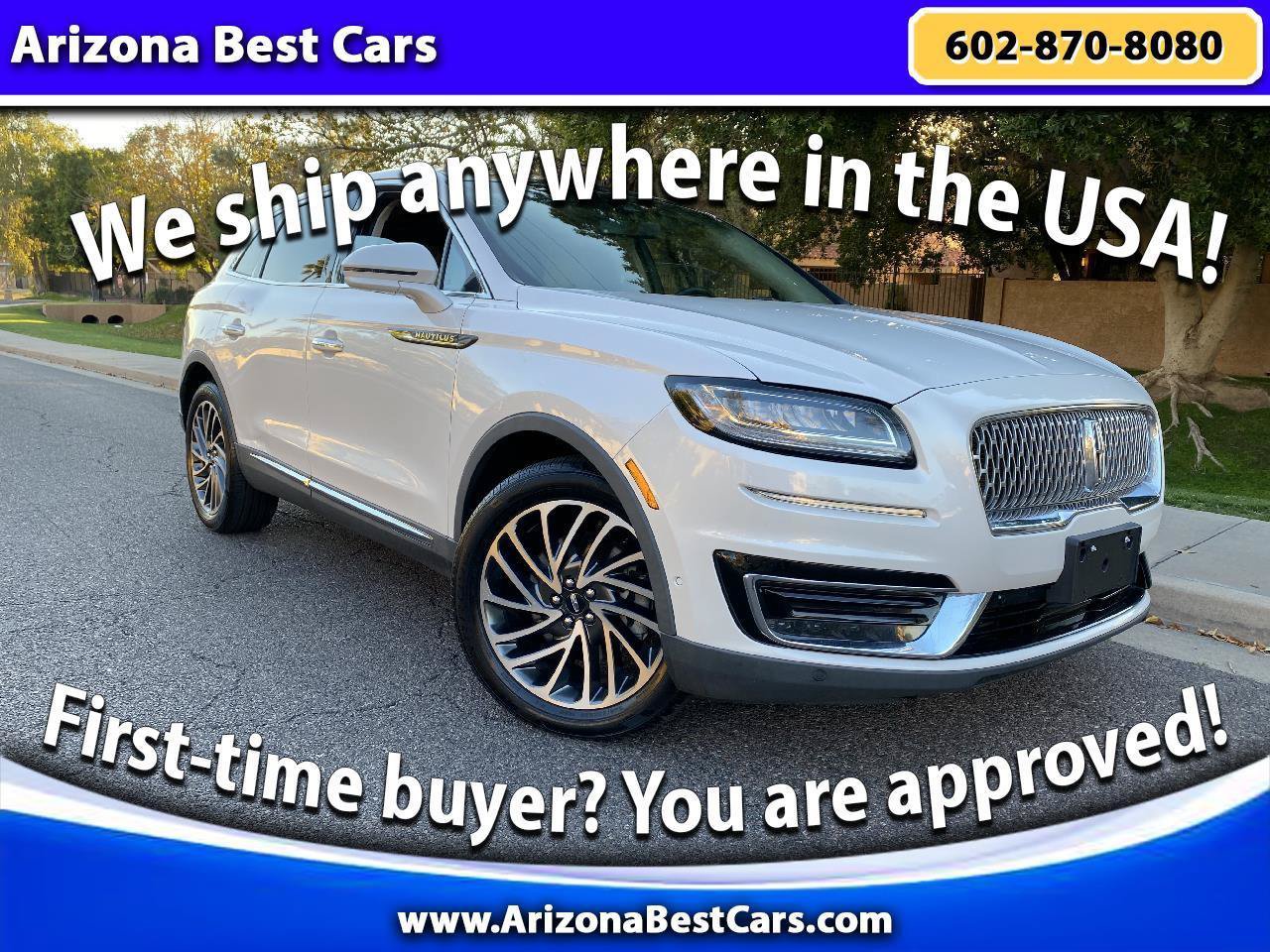 Used 2019 Lincoln Nautilus Reserve FWD image 1