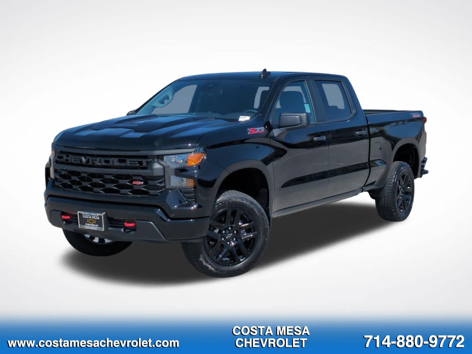 New 2026 Chevrolet Silverado 1500 Custom Trail Boss