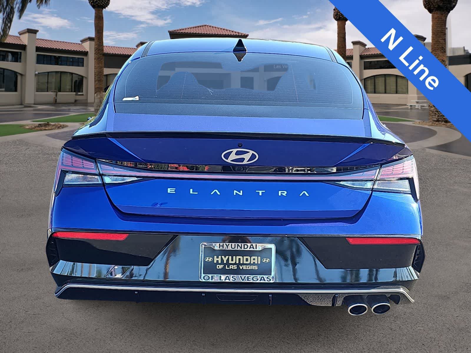 Used 2025 Hyundai Elantra N Line FWD image 7