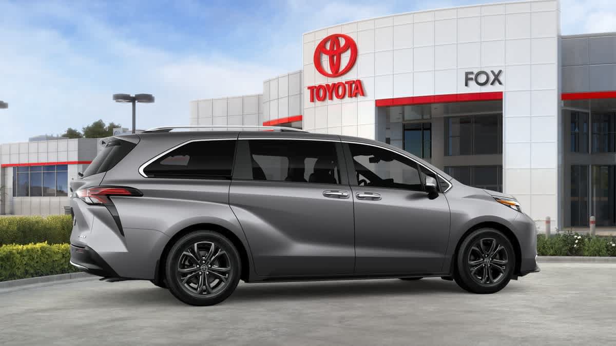 New 2026 Toyota Sienna Platinum AWD/4WD image 11