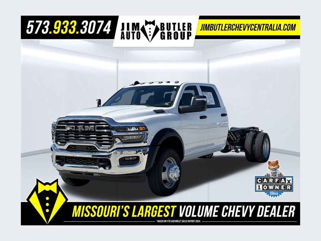 Used 2025 RAM 5500 Tradesman