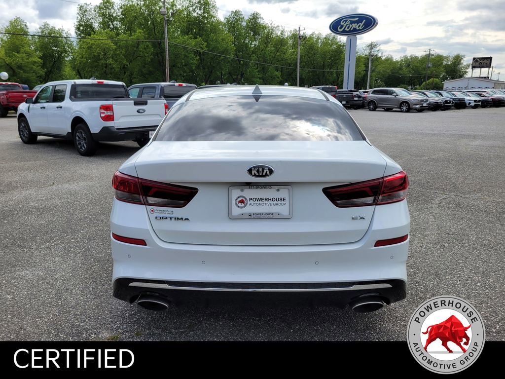 Used 2019 Kia Optima EX FWD image 5