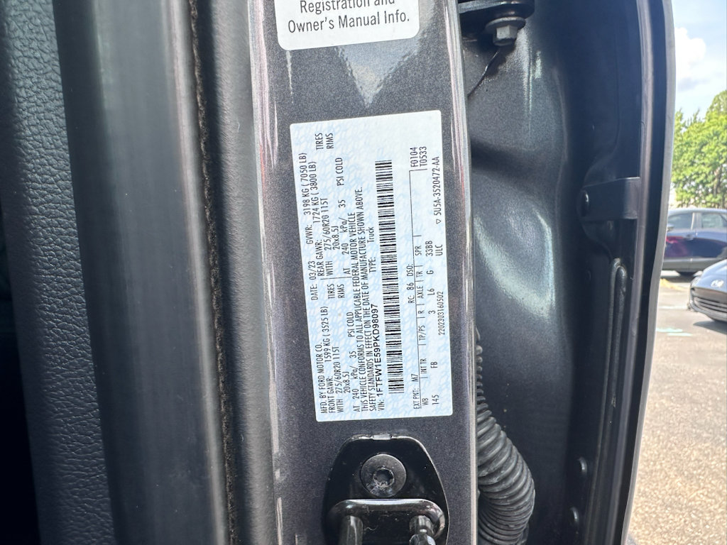 Used 2023 Ford F150 XLT w/ Equipment Group 302A High AWD/4WD image 7