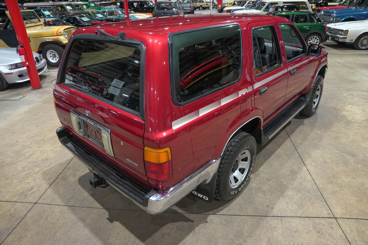 Used 1992 Toyota 4Runner SR5 AWD/4WD image 17