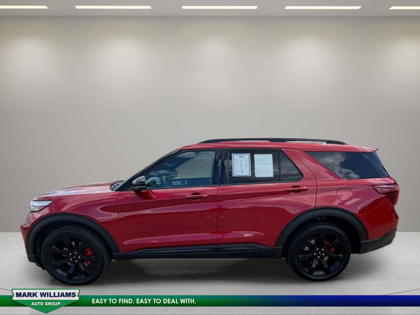 Used 2023 Ford Explorer ST w/ Equipment Group 401A AWD/4WD image 30