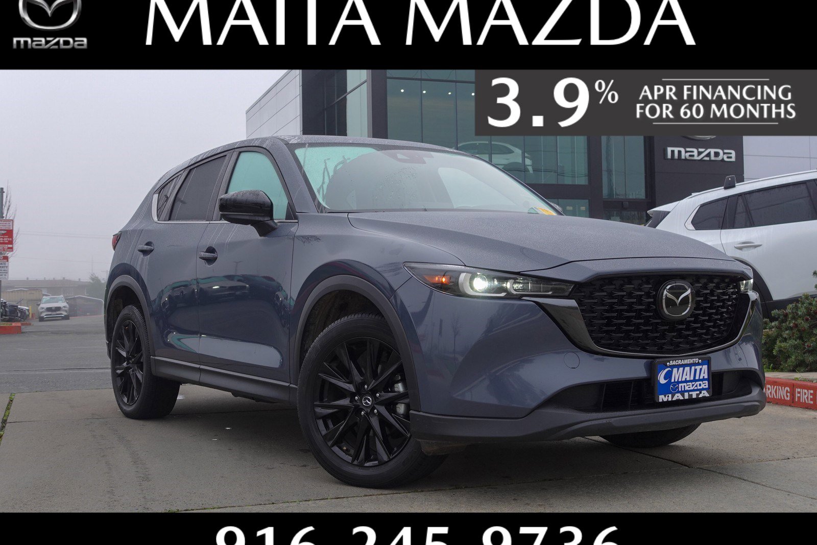 Certified 2024 MAZDA CX-5 Carbon Edition