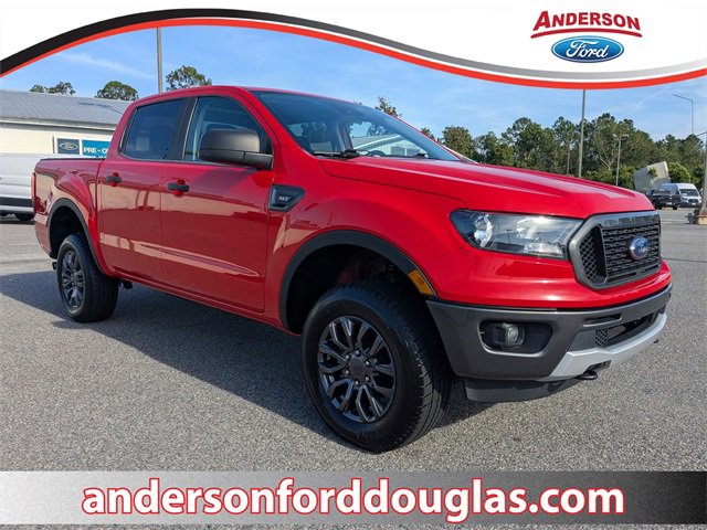Used 2021 Ford Ranger XLT w/ Equipment Group 301A Mid