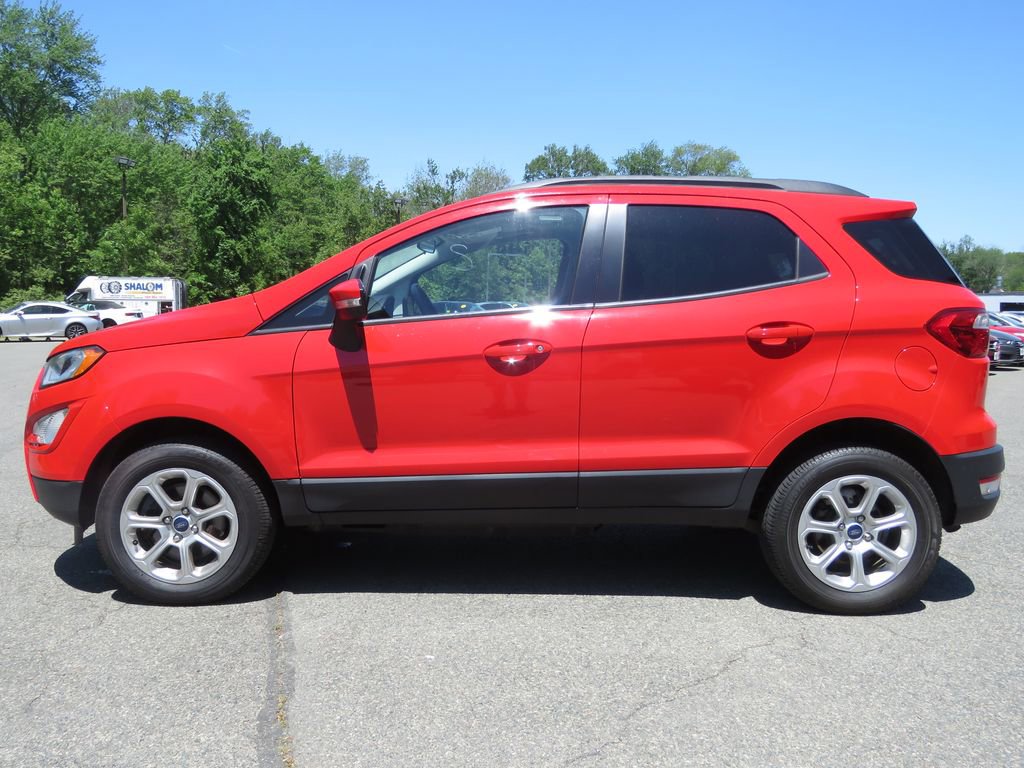 Used 2020 Ford EcoSport SE w/ SE Convenience Package AWD/4WD image 8