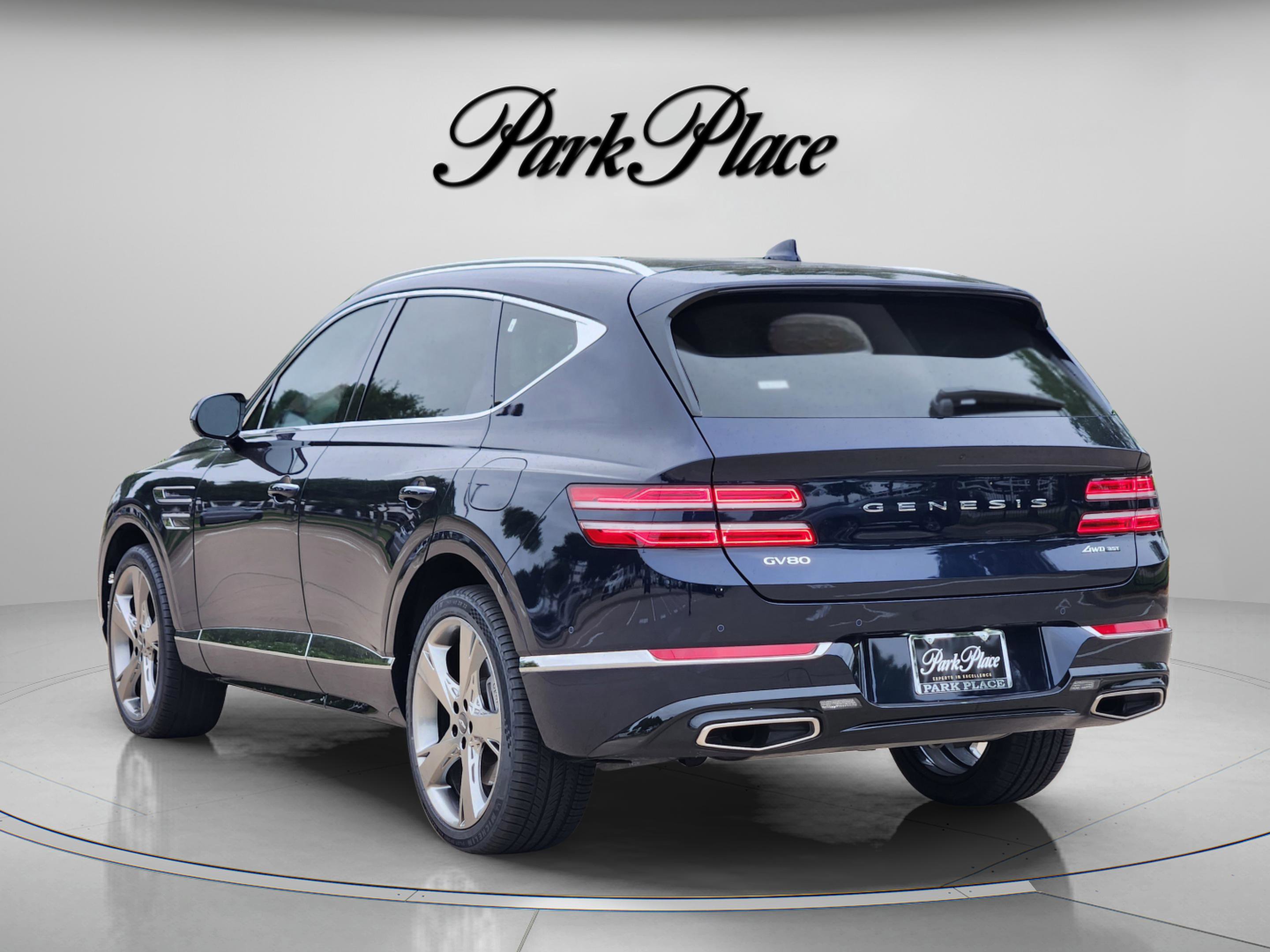 Used 2024 Genesis GV80 3.5T Advanced w/ Prestige Package AWD/4WD image 3