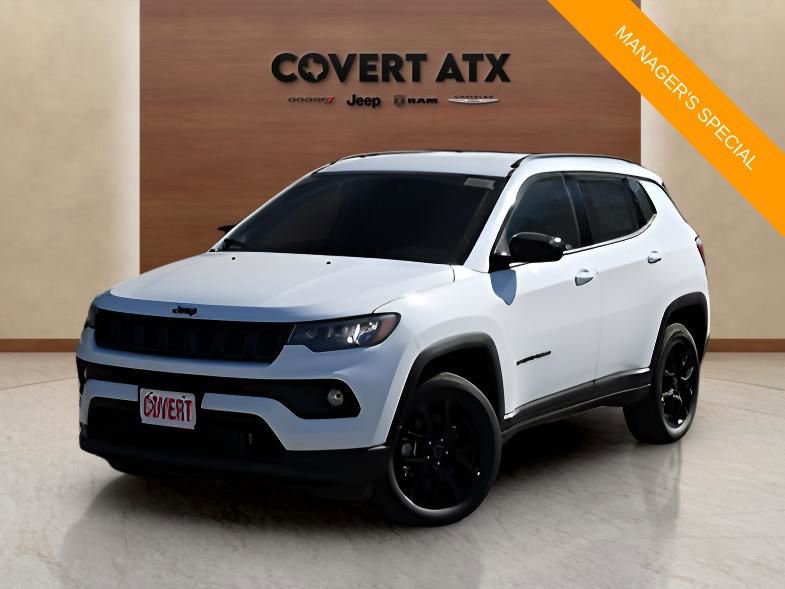 New 2026 Jeep Compass Latitude AWD/4WD image 1