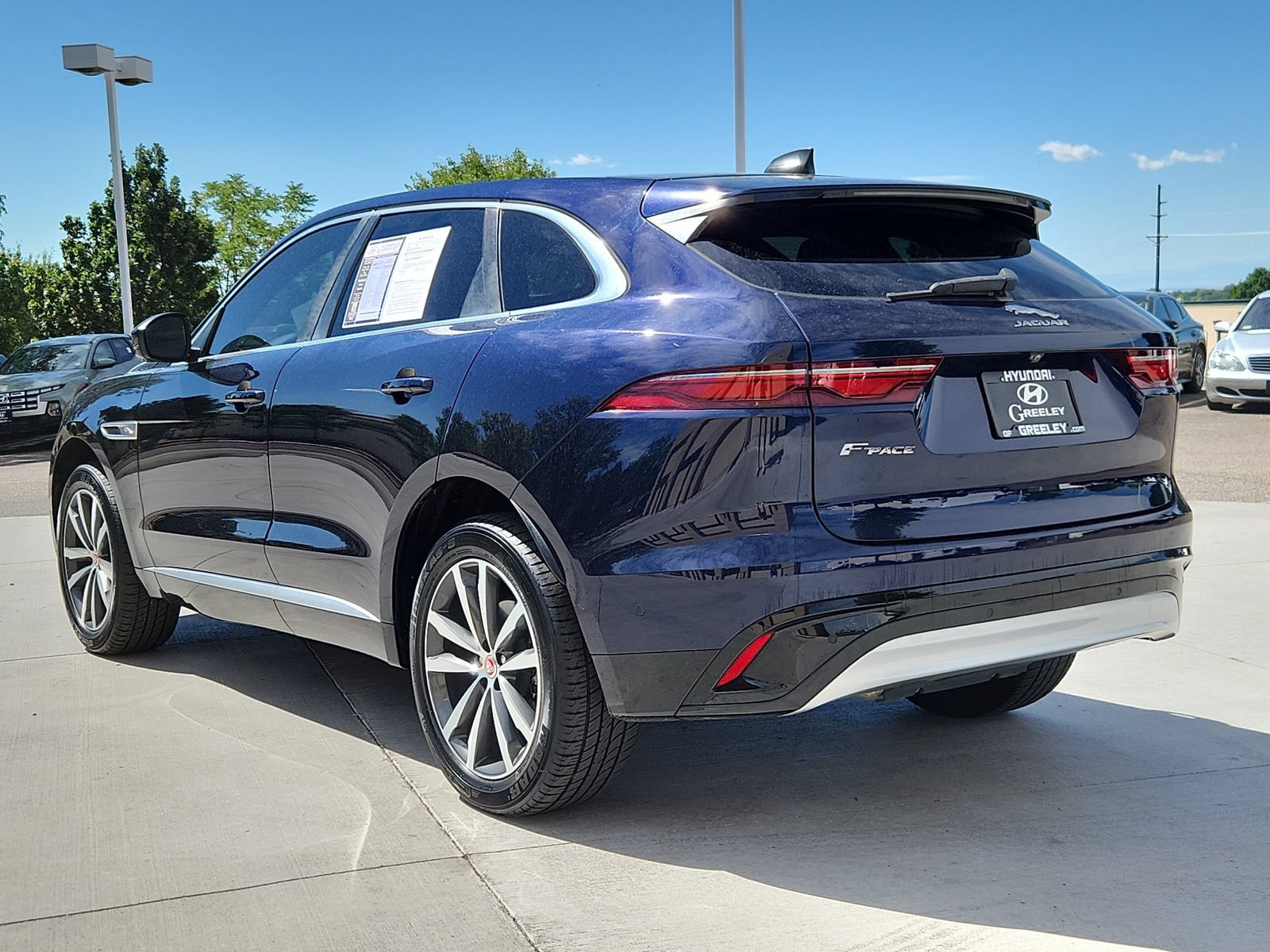 Used 2021 Jaguar F-PACE S AWD/4WD image 3