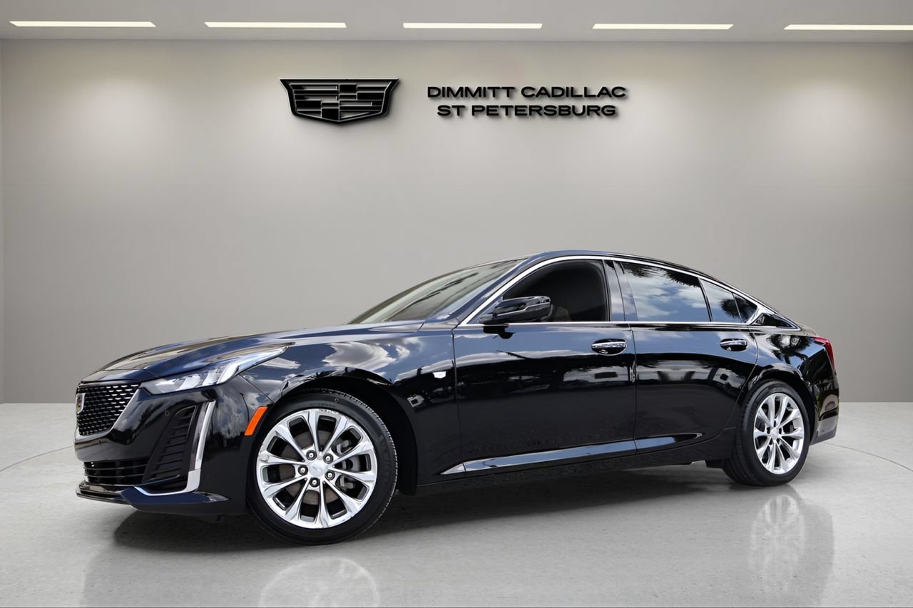 Certified 2022 Cadillac CT5 Premium Luxury w/ Climate Package RWD image 1