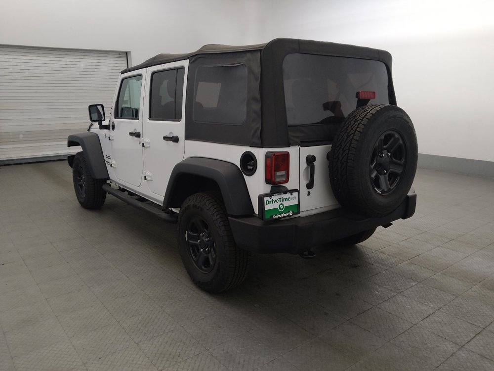 Used 2017 Jeep Wrangler Unlimited Sport AWD/4WD image 5
