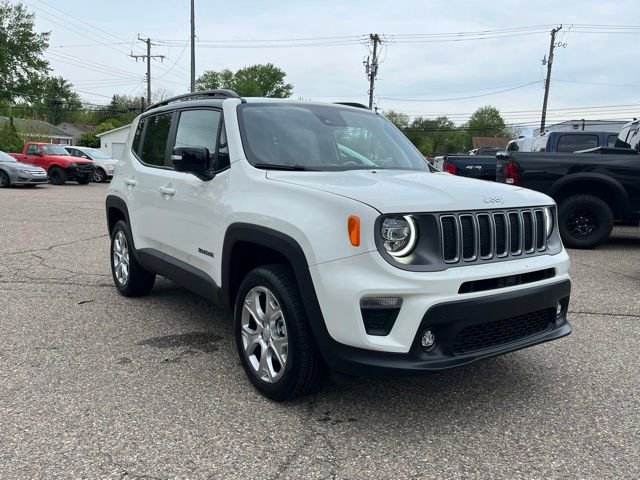 Used 2023 Jeep Renegade Limited w/ Limited Elite Group AWD/4WD image 7