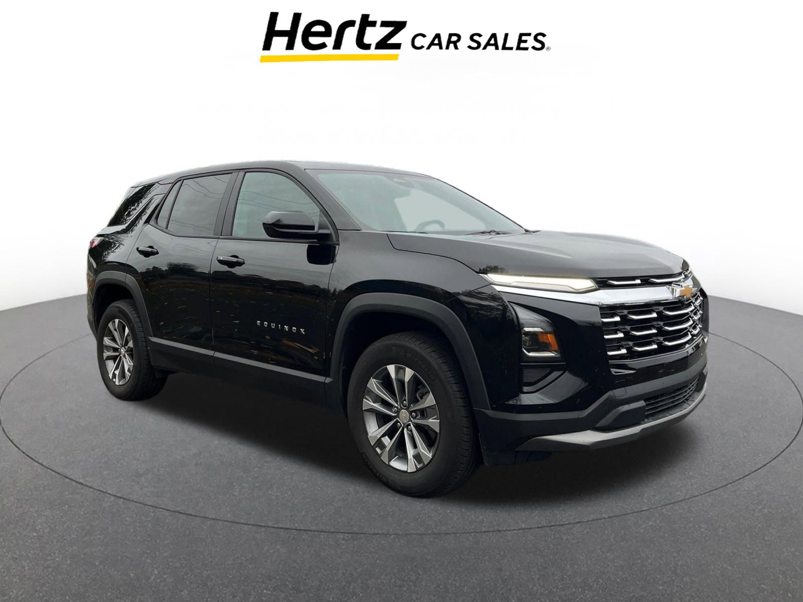 Used 2025 Chevrolet Equinox LT image 1