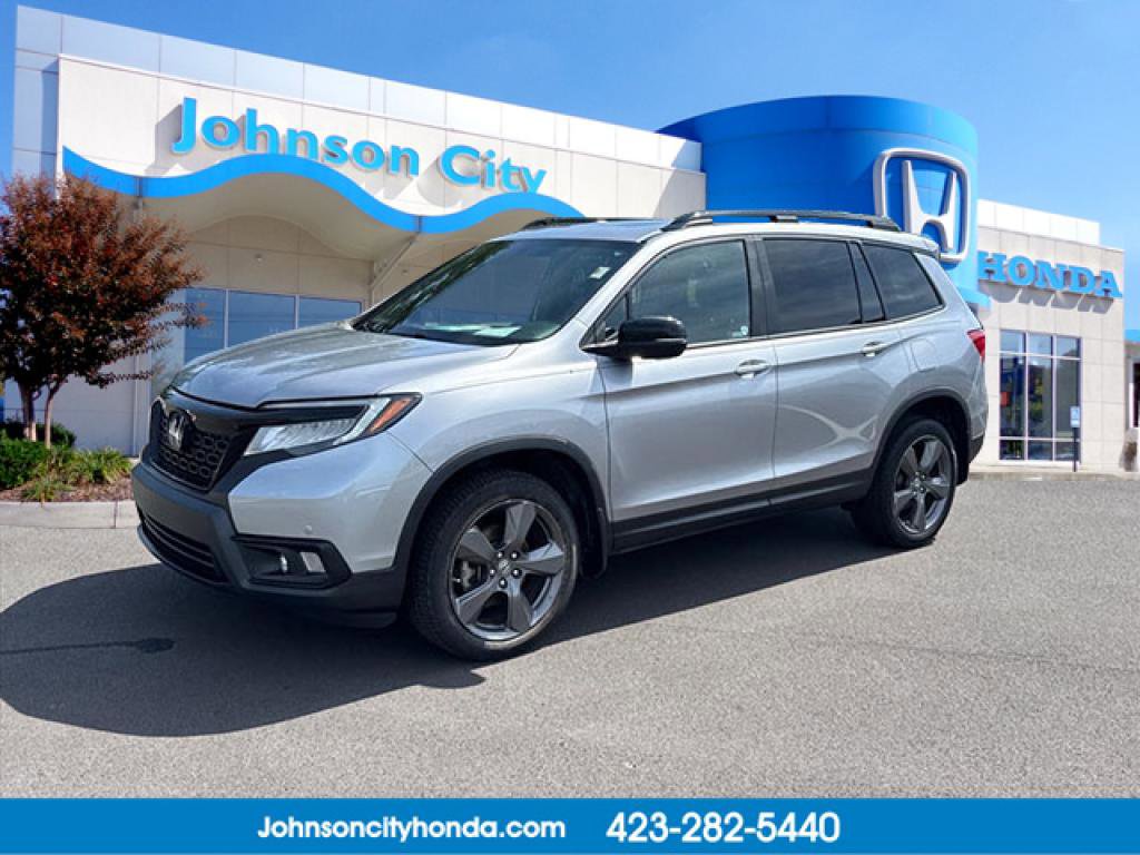 Certified 2021 Honda Passport Touring