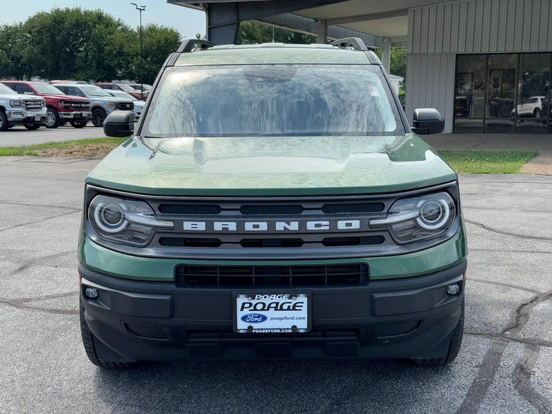 Used 2023 Ford Bronco Sport Big Bend w/ Convenience Package AWD/4WD image 9