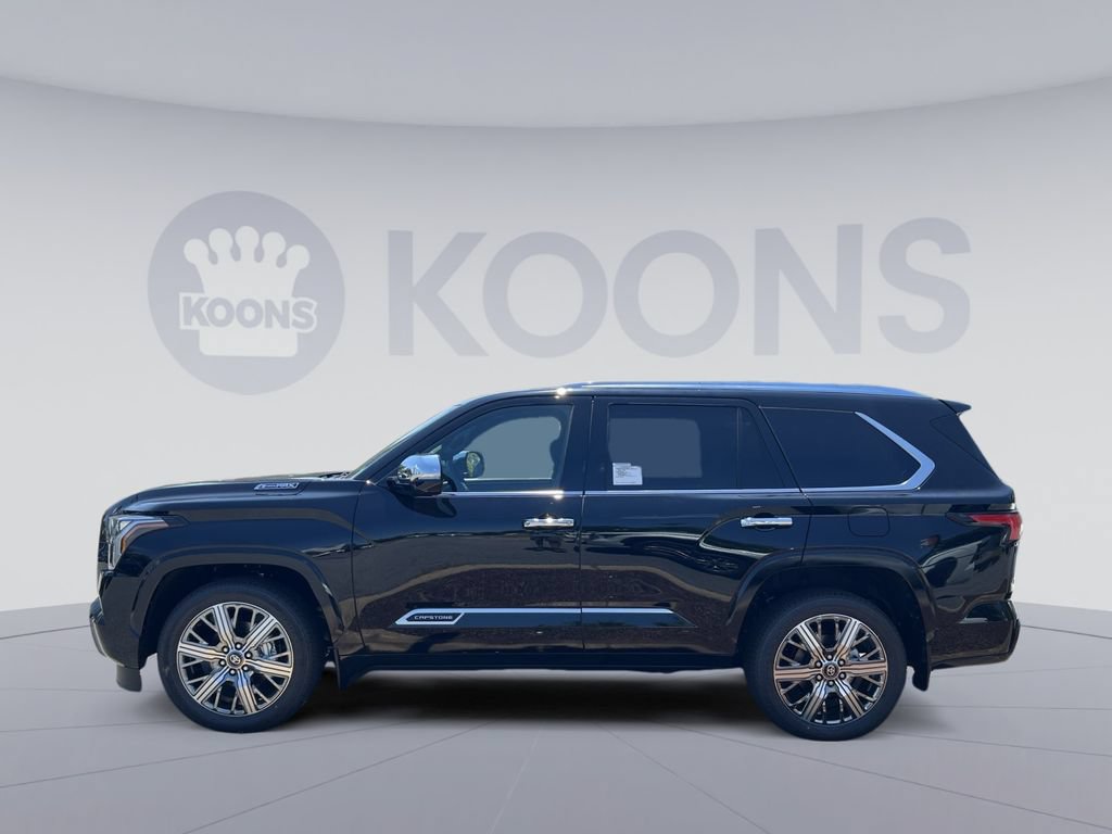 New 2026 Toyota Sequoia Capstone AWD/4WD image 2