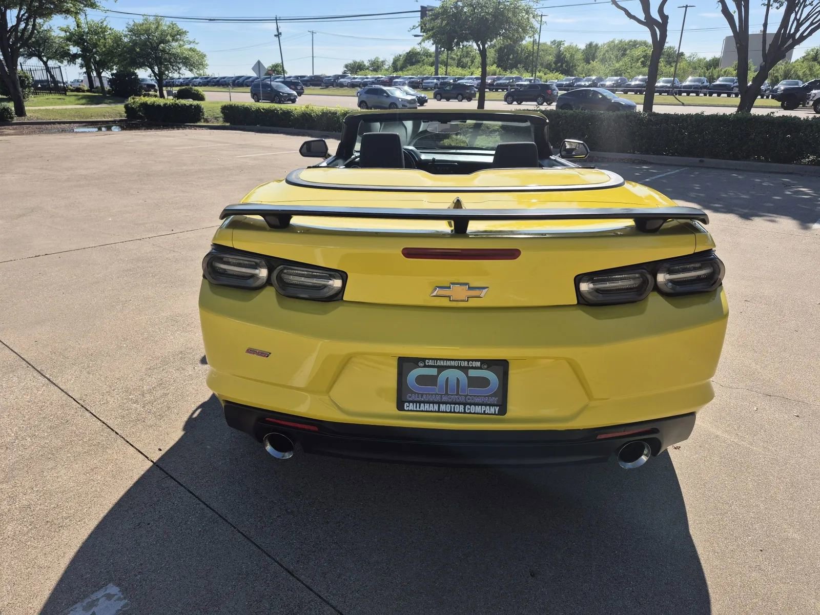 Used 2016 Chevrolet Camaro SS RWD image 8