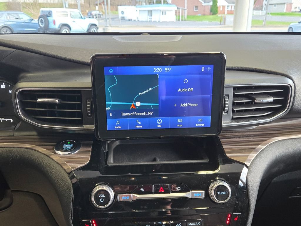 Used 2021 Ford Explorer Limited w/ Equipment Group 301A image 20