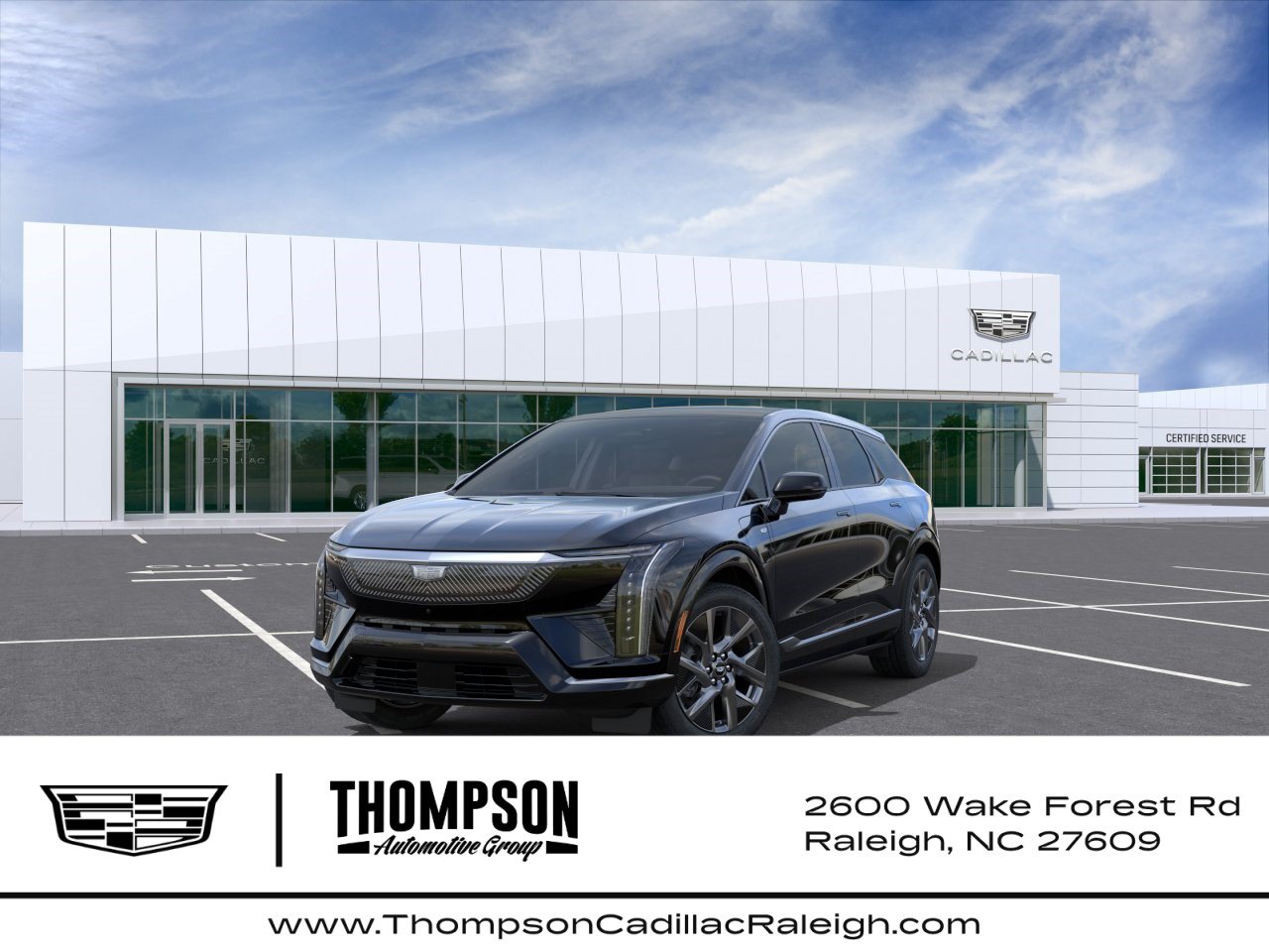New 2027 Cadillac Optiq Luxury RWD image 8