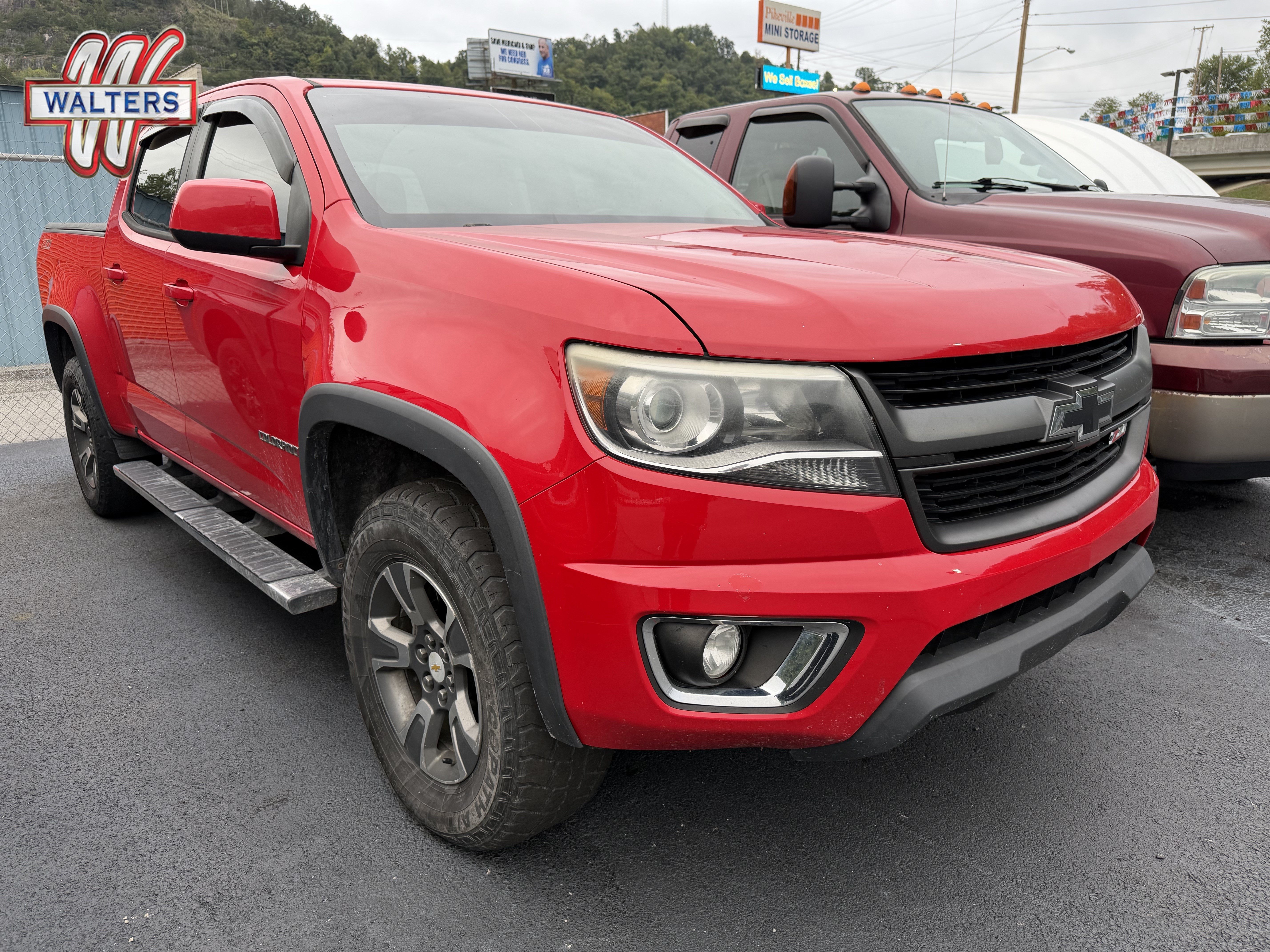 Used 2015 Chevrolet Colorado Z71 AWD/4WD image 1