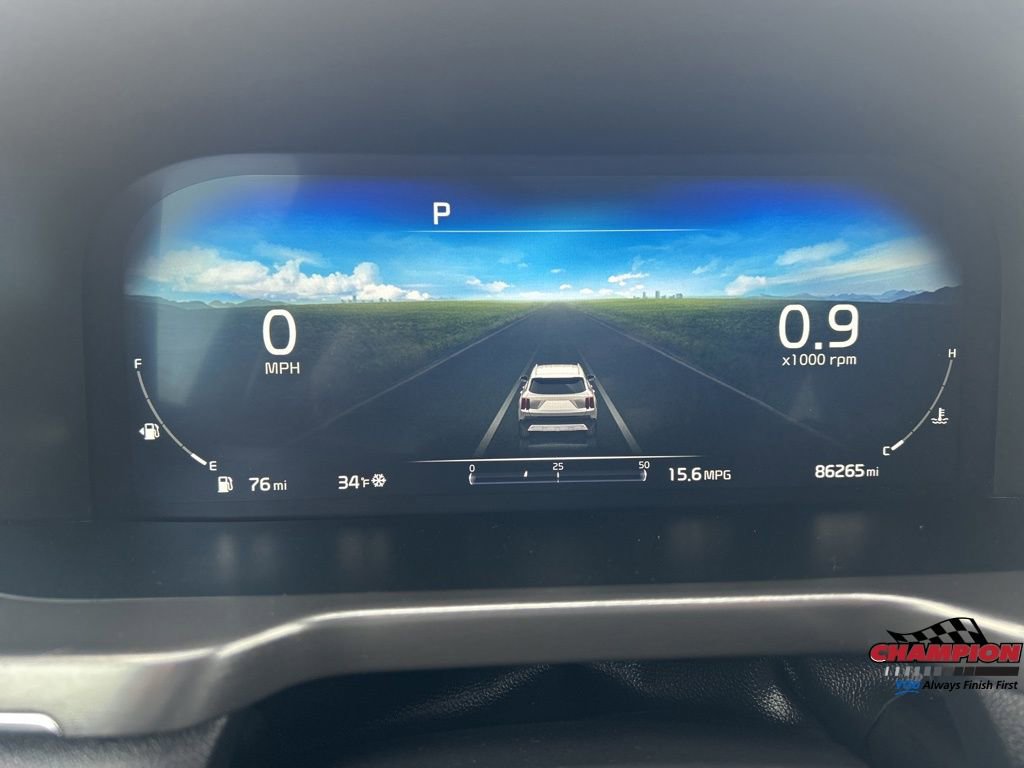 Used 2023 Kia Sorento SX image 16