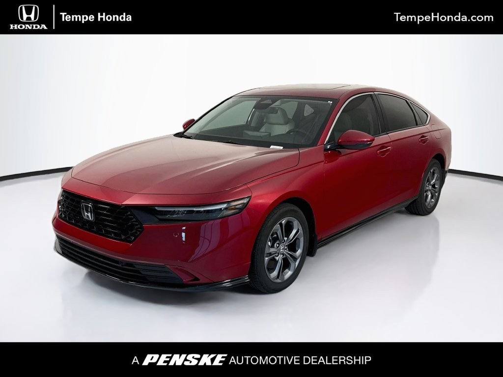 Certified 2025 Honda Accord EX-L image 1