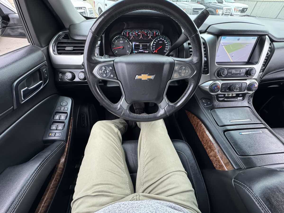 Used 2015 Chevrolet Tahoe LTZ image 37
