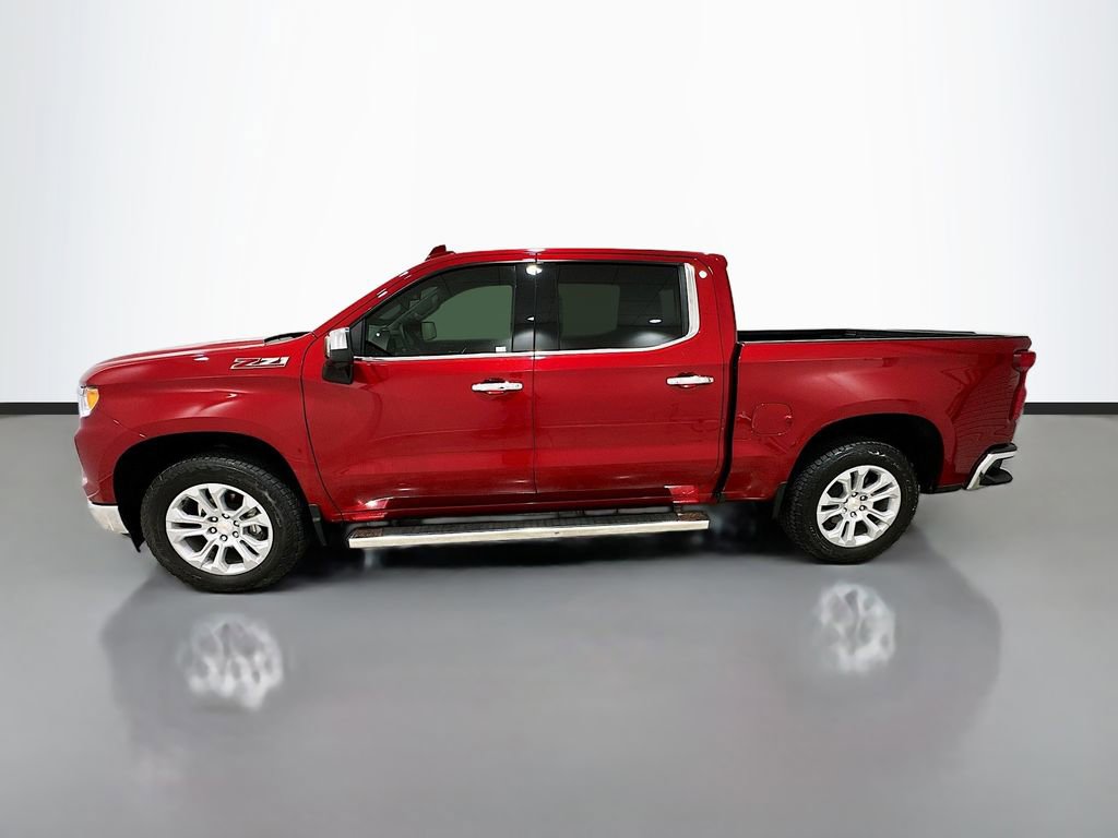 Used 2025 Chevrolet Silverado 1500 LTZ AWD/4WD image 4