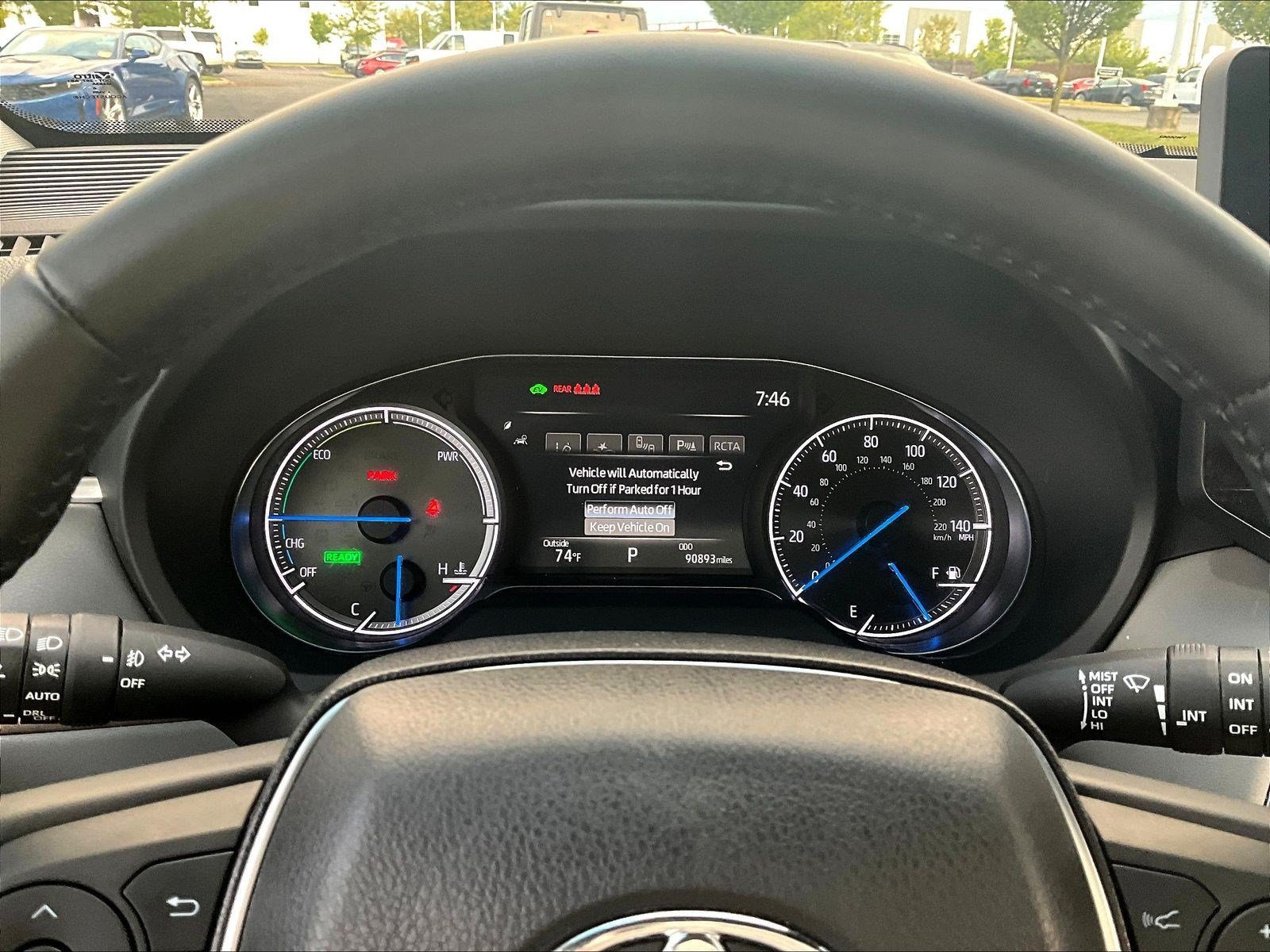 Used 2024 Toyota Venza XLE AWD/4WD image 13