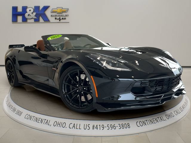 Used 2018 Chevrolet Corvette Grand Sport RWD image 1