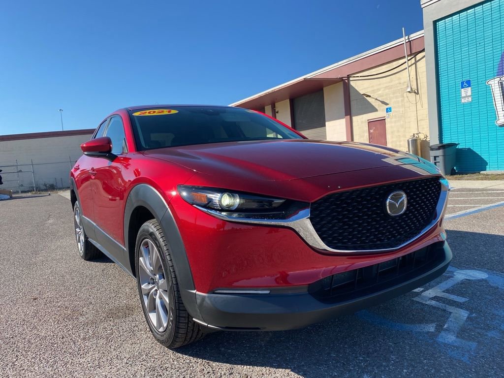 Used 2021 MAZDA CX-30 FWD 2.5 S w/ Select Package