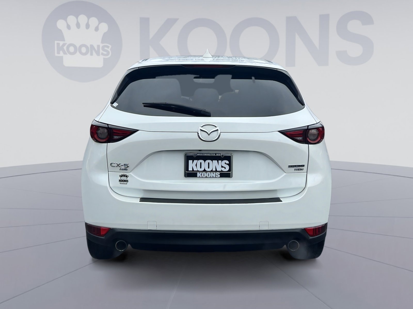 Used 2021 MAZDA CX-5 Grand Touring Reserve image 5