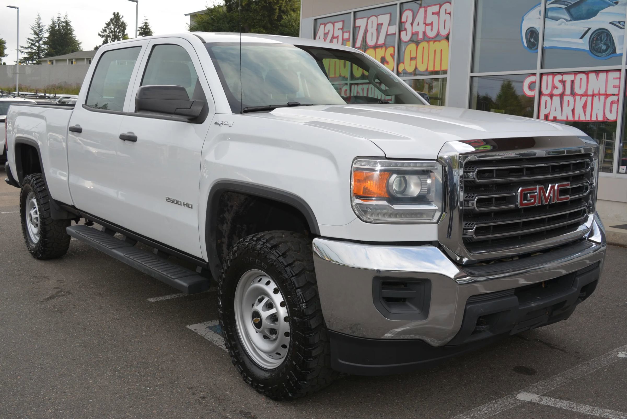 Used 2017 GMC Sierra 2500 4x4 Crew Cab
