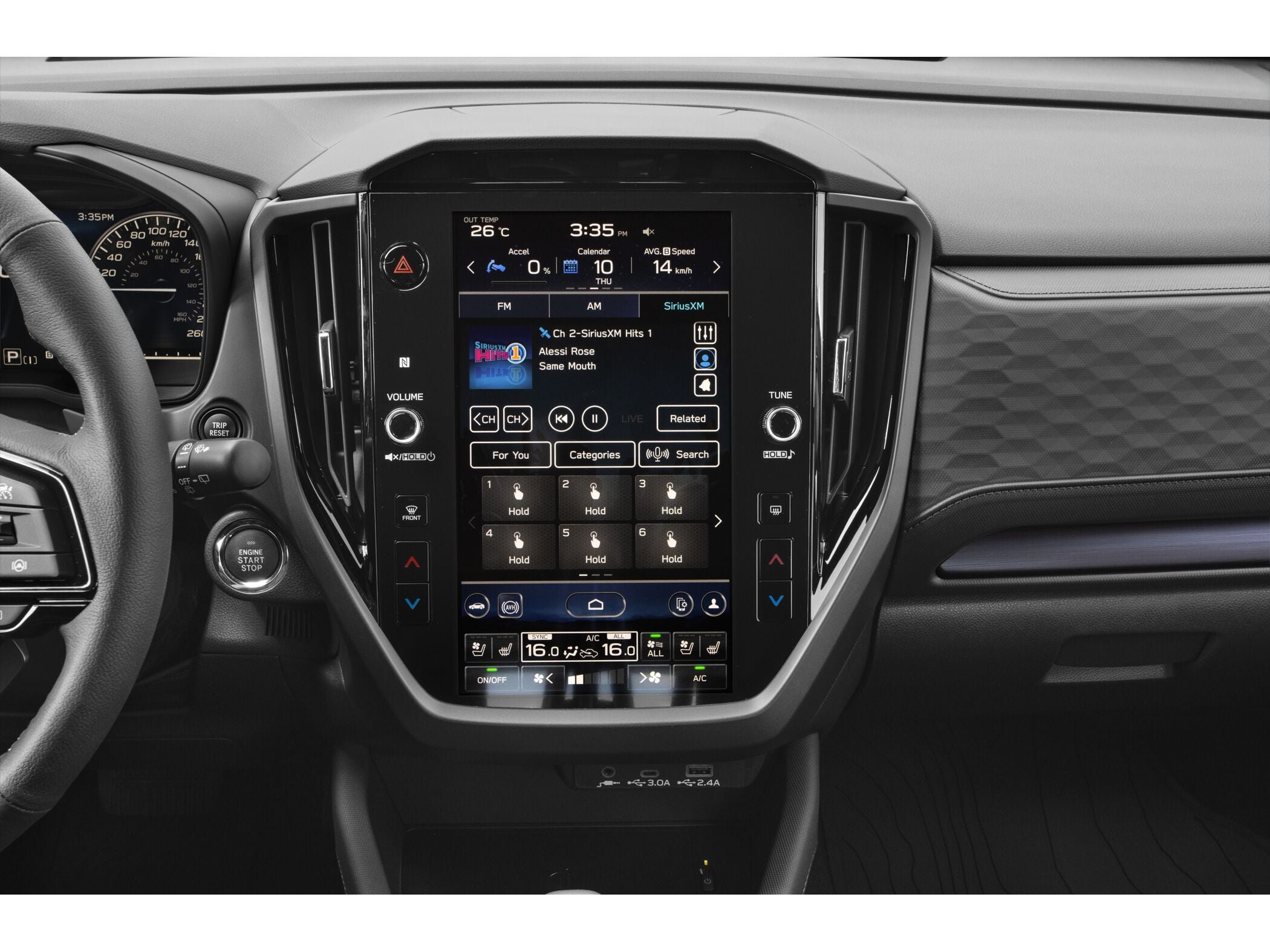 New 2026 Subaru Forester Touring AWD/4WD image 9