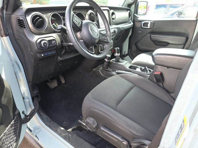 Used 2023 Jeep Wrangler Unlimited w/ Cold Weather Group AWD/4WD image 14