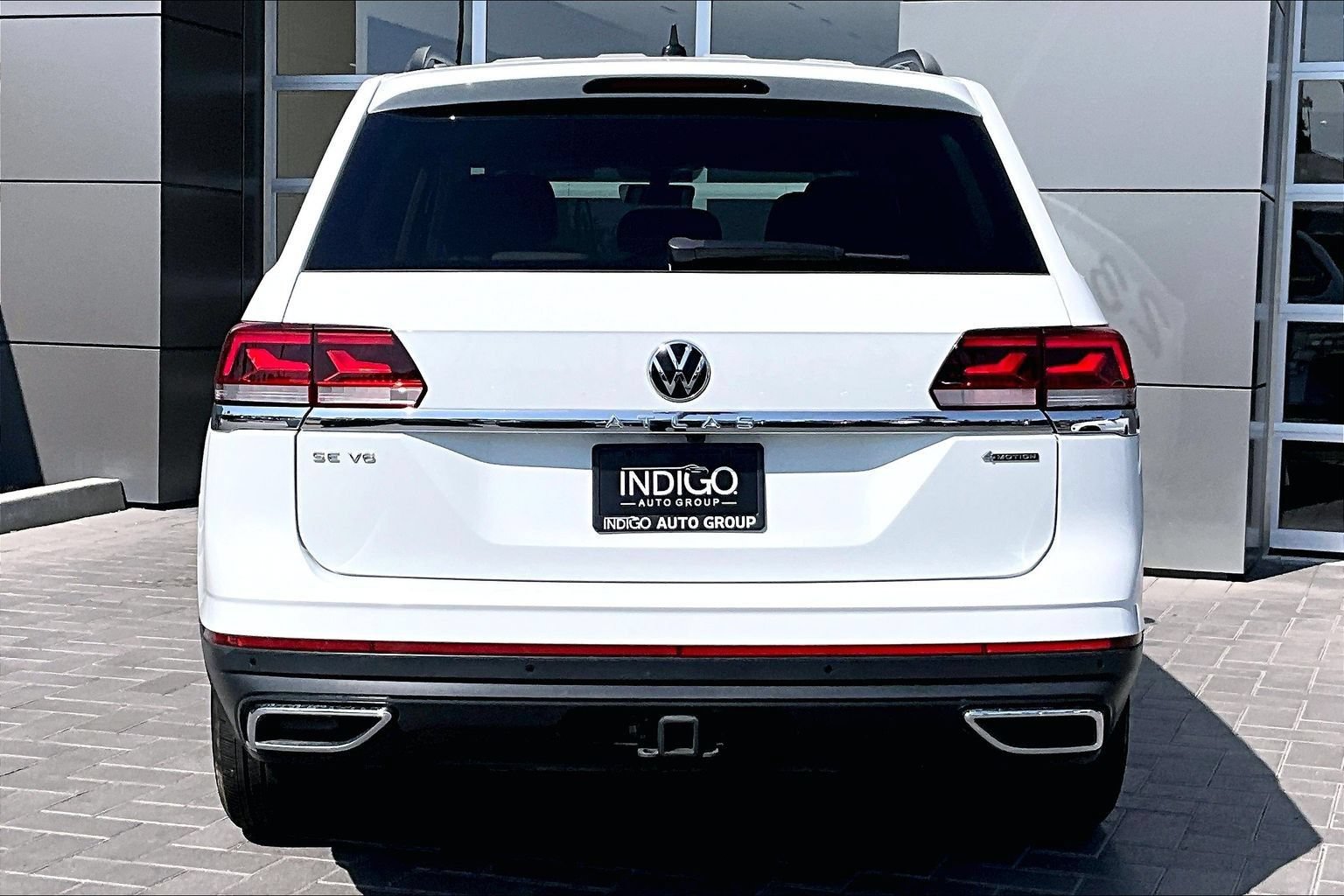 Used 2023 Volkswagen Atlas SE w/ Black Wheel Package AWD/4WD image 4