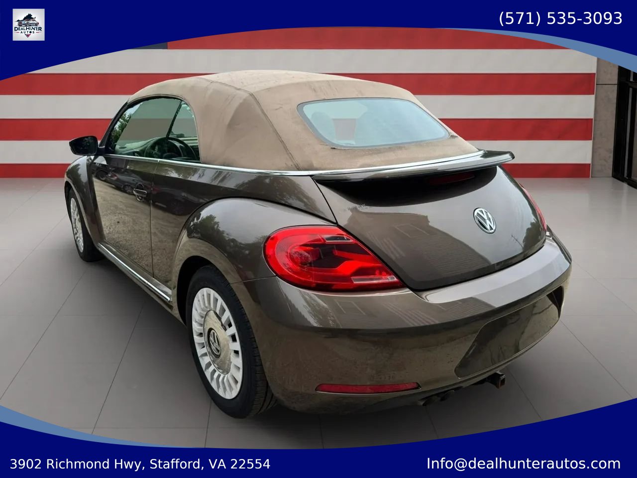 Used 2014 Volkswagen Beetle 2.5 FWD image 7