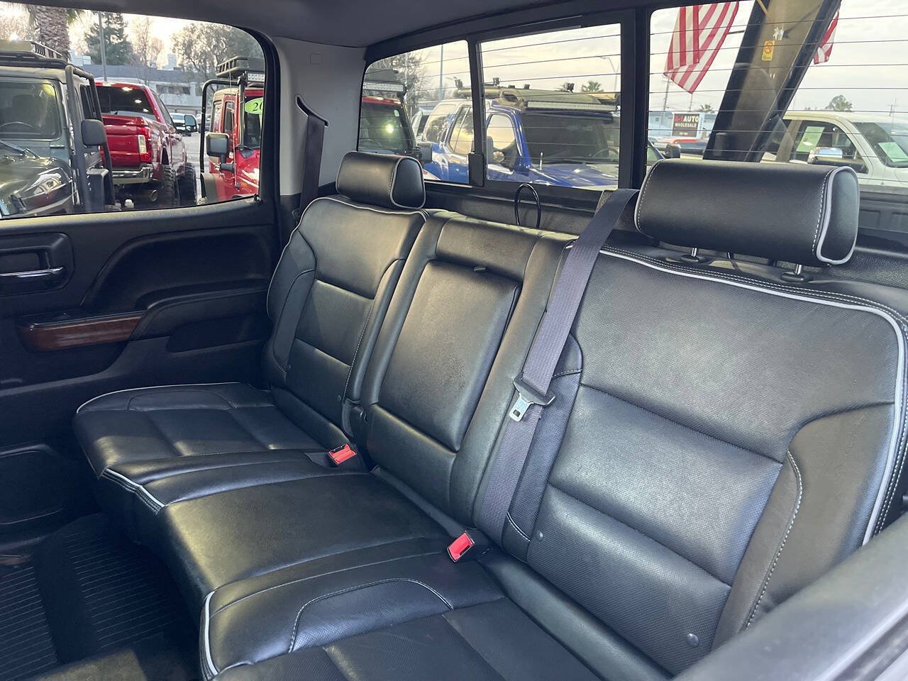 Used 2017 Chevrolet Silverado 3500 High Country w/ Duramax Plus Package AWD/4WD image 46