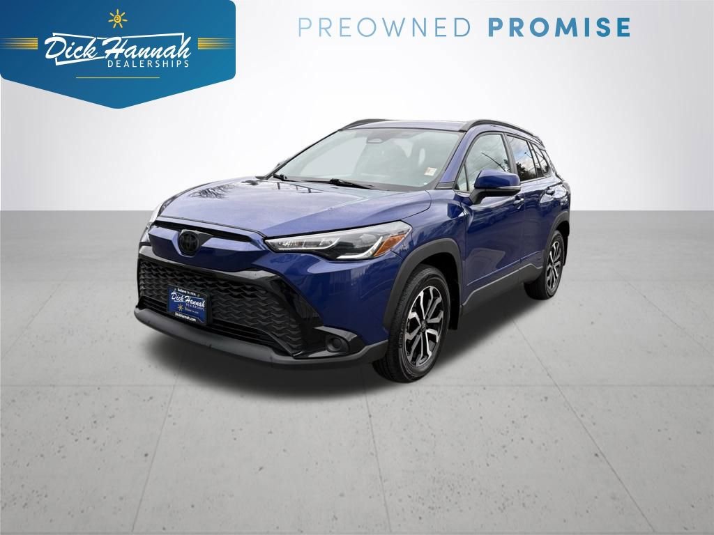Used 2024 Toyota Corolla Cross SE
