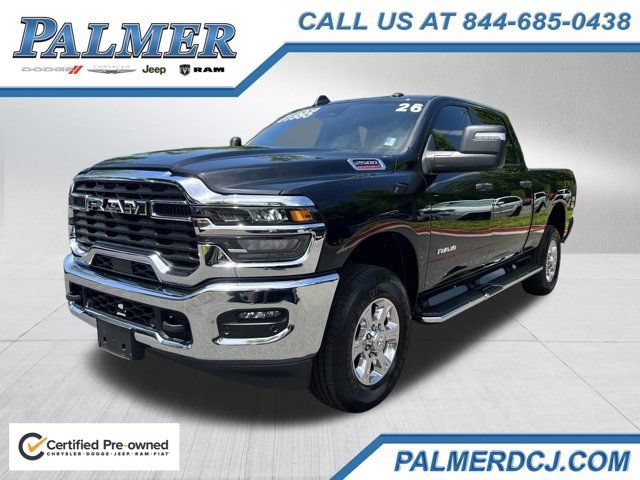 Certified 2026 RAM 2500 Big Horn