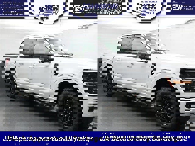New 2025 Ford F150 XLT w/ Equipment Group 302A MID