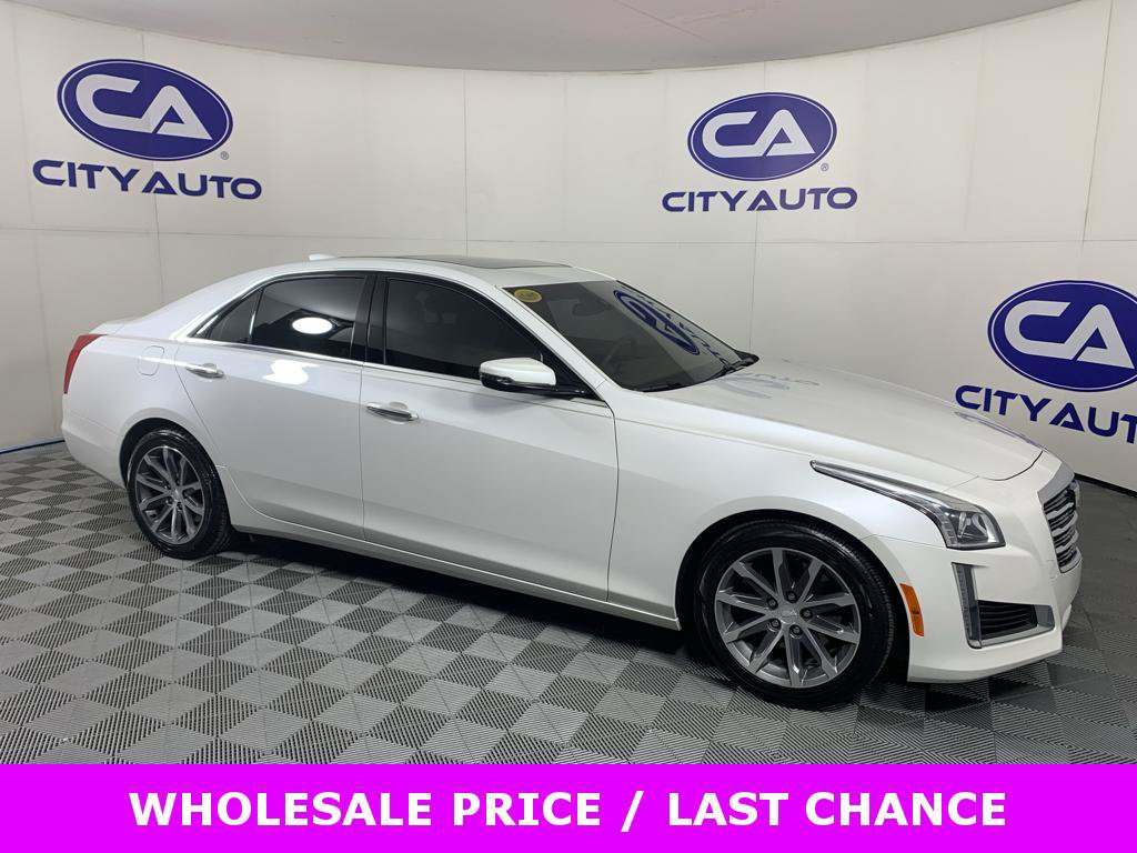 Used 2016 Cadillac CTS Luxury