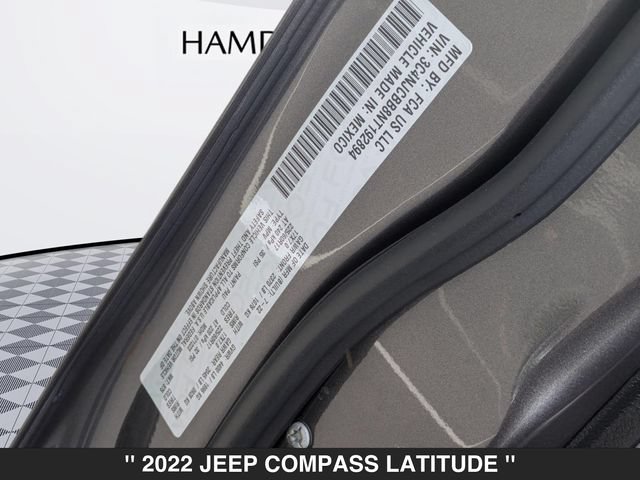 Used 2022 Jeep Compass Latitude FWD image 31
